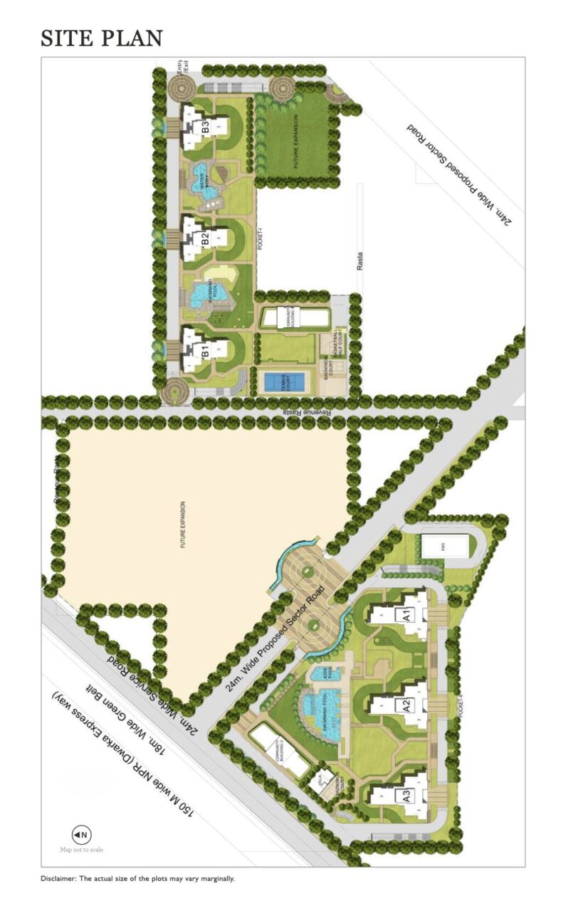 Puri Emerald Bay Master Plan